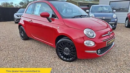 Used Fiat 500C Lounge 69 HP (50 kW) 2019 Cabriolet