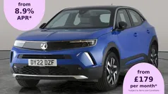 Blue Used 2022 Vauxhall Mokka Elite SUV | £13,355 (Fair price)