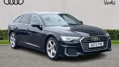 Black Used 2023 Audi A6 S-Line Estate | £29,400 (Good price)