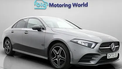 Grey Used 2022 Mercedes A250 Executive Sedan | £19,200 (Fair price)