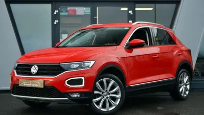 Used 2021 VW T-Roc SEL SUV | £13,990 (Good price)