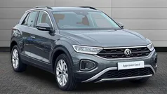 Grey Used 2022 VW T-Roc Life SUV | £18,950 (Fair price)
