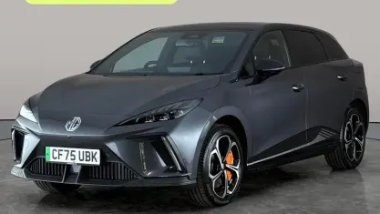 New MG MG4 EV 319 kW (435 HP) 2025 Grey Hatchback