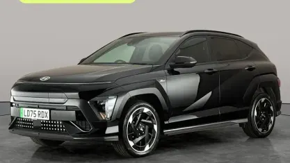 Used Hyundai Kona N Line 160 kW (218 HP) 2025 Black SUV