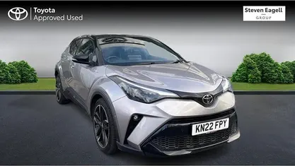 Used 2023 Toyota C-HR Sport SUV | £22,743 (Fair price)