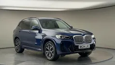 Used 2024 BMW X3 M Sport SUV | £41,400 (Fair price)