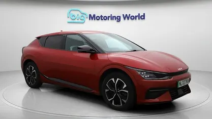 Red Used 2022 Kia EV6 GT-Line SUV | £24,400 (Super price)