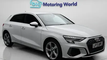Used Audi A3 Sportback e-tron S-Line 204 HP (150 kW) 2023 White Hatchback