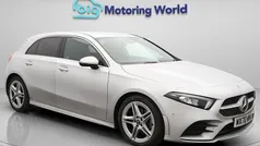 Silver Used 2020 Mercedes A180 Executive Hatchback | £18,200 (Fair price)