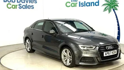 Used Audi A3 S-Line 150 HP (110 kW) 2018 Sedan