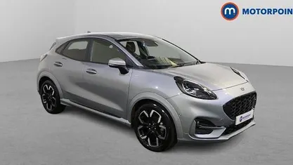 Used Ford Puma ST-Line X 125 HP (91 kW) 2023 Silver SUV