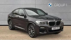 Grey Used 2019 BMW X4 M Sport SUV | £25,495 (Fair price)