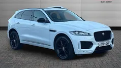Used 2020 Jaguar F-Pace Chequered Flag SUV | £22,189 (Fair price)