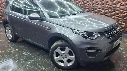 Used Land Rover Discovery Sport SE 150 HP (110 kW) 2018 Grey SUV