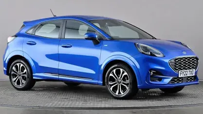 Gebraucht Ford Puma ST-Line 125 PS (91 kW) 2022 Blau SUV