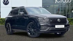 Black Used 2021 VW Touareg Black Edition SUV | £36,795 (Fair price)