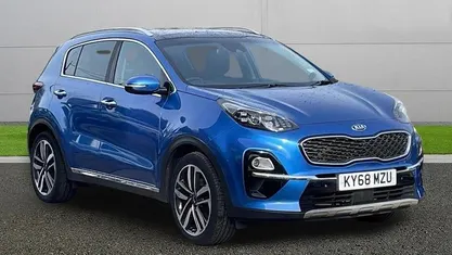 Used Kia Sportage 136 HP (100 kW) 2019 SUV