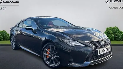 Used 2020 Lexus RC300h Sport Line Coupe | £23,290 (Super price)