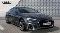 Grey Used 2022 Audi A5 Sportback S-Line Hatchback | £26,624 (Fair price)