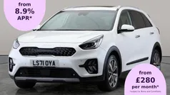 Used 2021 Kia Niro 4 SUV | £19,380 (Fair price)