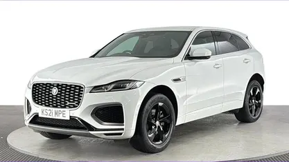 Used Jaguar F-Pace R-Dynamic 163 HP (119 kW) 2021 White SUV