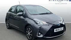 Used 2019 Toyota Yaris Hybrid Hatchback | £11,999 (Good price)