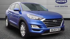 Used 2020 Hyundai Tucson SE SUV | £12,999 (Good price)