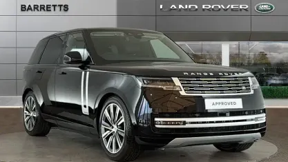 Used Land Rover Range Rover Autobiography 460 HP (338 kW) 2024 Black SUV