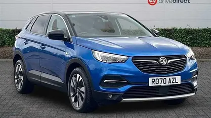 Blue Used 2020 Vauxhall Grandland X SRi SUV | £10,998 (Fair price)