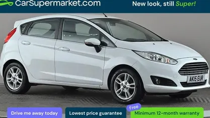 Used Ford Fiesta Zetec 101 HP (74 kW) 2017 Hatchback