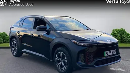 Used Toyota bZ4X 150 kW (204 HP) 2025 Black SUV