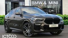 Used 2020 BMW X6 M Sport SUV | £40,990 (Fair price)