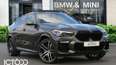 Used 2020 BMW X6 M Sport SUV | £41,350 (Fair price)
