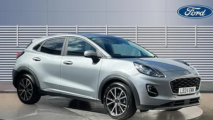 Used Ford Puma Titanium 125 HP (91 kW) 2023 SUV