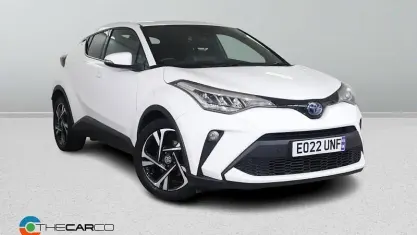 Used Toyota C-HR Design 122 HP (89 kW) 2022 White SUV