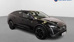 Black Used 2024 Peugeot 408 GTi Sedan | £22,199 (Super price)