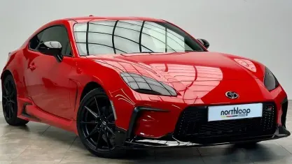 Used Toyota GR86 235 HP (172 kW) 2022 Red Coupe