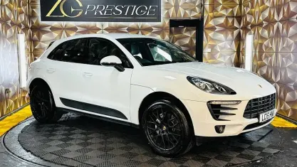 Used Porsche Macan 258 HP (189 kW) 2015 White SUV