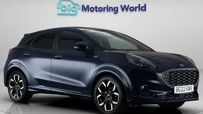 Used Ford Puma ST-Line X 125 HP (91 kW) 2022 SUV