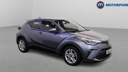 Used 2022 Toyota C-HR SUV | £17,499 (Good price)