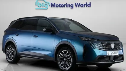 Used Peugeot 5008 Allure 136 HP (100 kW) 2025 Blue SUV