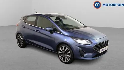 Used 2024 Ford Fiesta Titanium X Hatchback | £13,599 (Fair price)