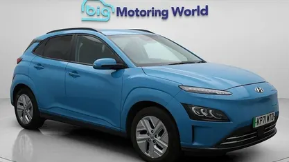 Used Hyundai Kona Premium 150 kW (204 HP) 2021 Blue SUV