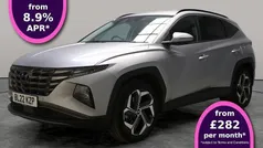 Silver Used 2022 Hyundai Tucson Premium SUV | £19,869 (Good price)
