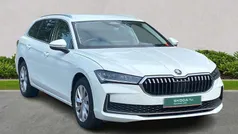 White Used 2024 Skoda Superb SE Technology Estate | £26,691 (Fair price)