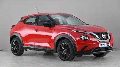 Used Nissan Juke Acenta 114 HP (83 kW) 2022 Black SUV