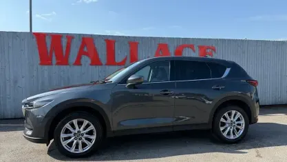 Used Mazda CX-5 Inclusive 165 HP (121 kW) 2018 Grey SUV