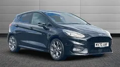 Black Used 2020 Ford Fiesta ST-Line Hatchback | £9,895 (Fair price)