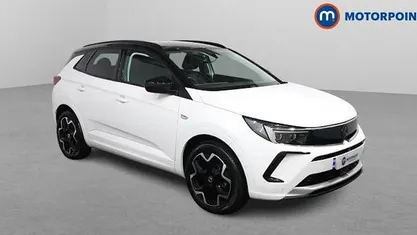 Used Vauxhall Grandland X Ultimate 131 HP (96 kW) 2023 White SUV