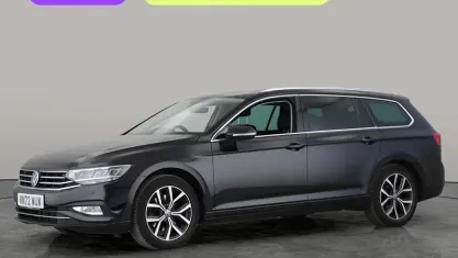 Used VW Passat SEL 150 HP (110 kW) 2022 Black Estate